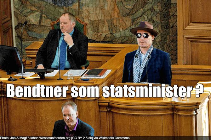 Lord som statsminister? Find dine Nicklas Bendtner odds Nicklas Bendtner Odds