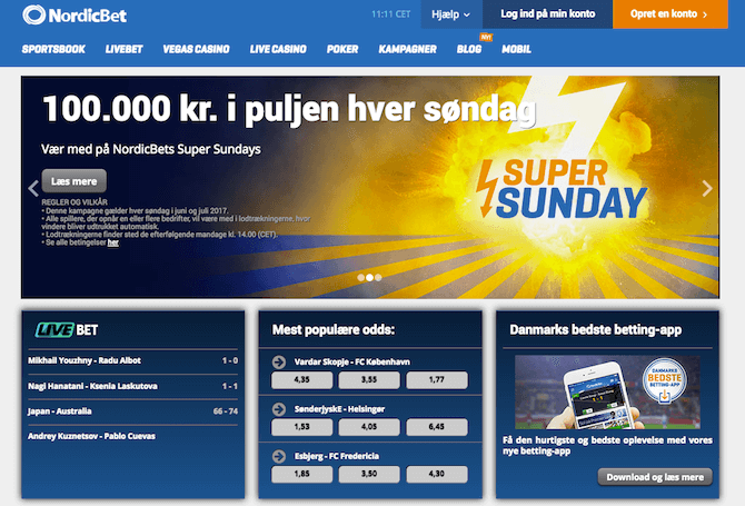 Anmeldelse af NordicBet bonuskode NordicBet anmeldelse