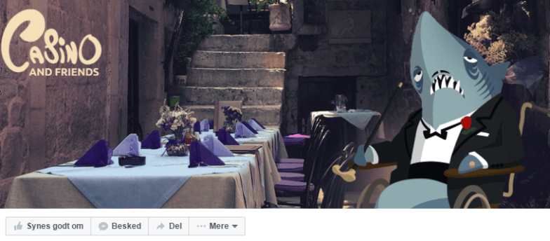 Besøg Casino And Friends på Facebook Besøg Casino And Friends på Facebook