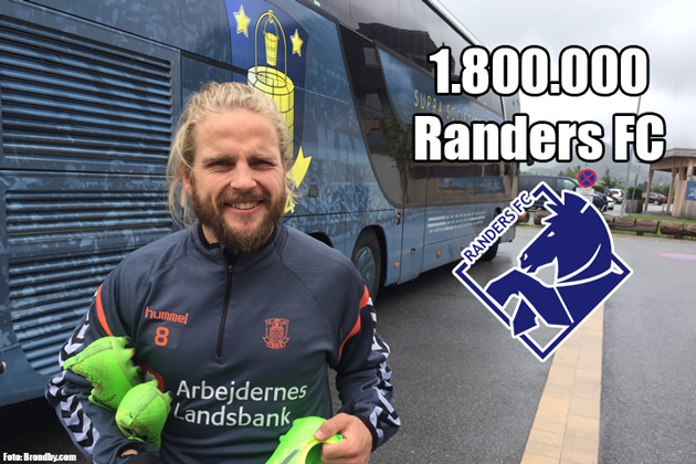 Kasper Fisker scorede allerede for Brøndby i sin debutkamp! Brøndby nye spillere