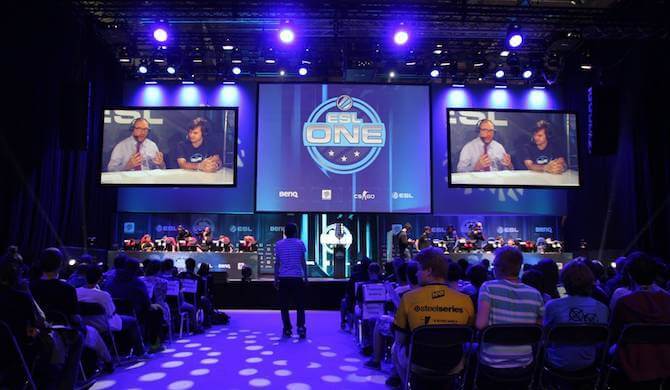 ESL One Turnering i CS:GO ESL One Turnering i CS:GO