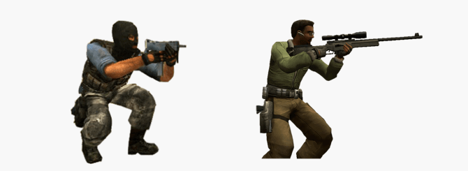 Terrorist og Counter Terrorist terrorist counter terrorist