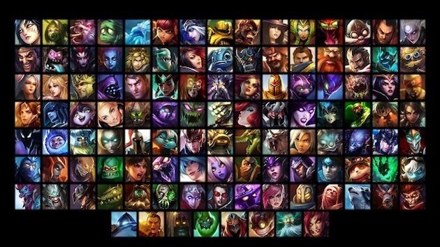 Helte i League of Legends Helte i League of Legends