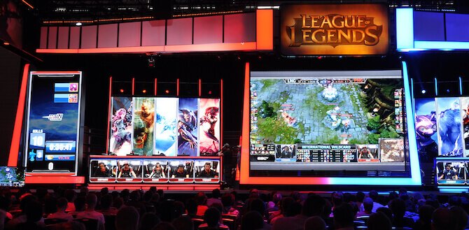 League of Legends betting