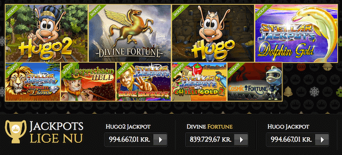 Jackpots hos Royal Casino Royal Casino jackpots