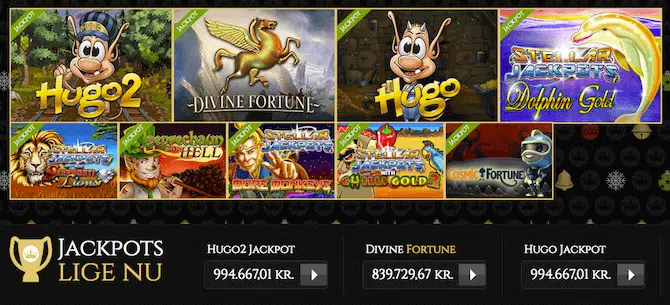Jackpots hos Royal Casino Royal Casino jackpots