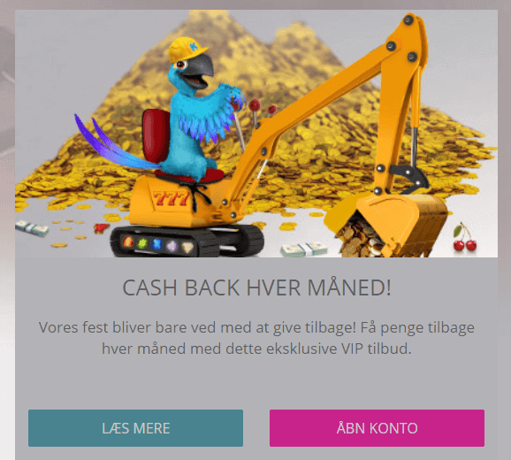 Du kan få din bonus med vores Karamba bonuskode - og husk cashback hver måned Karamba bonuskode