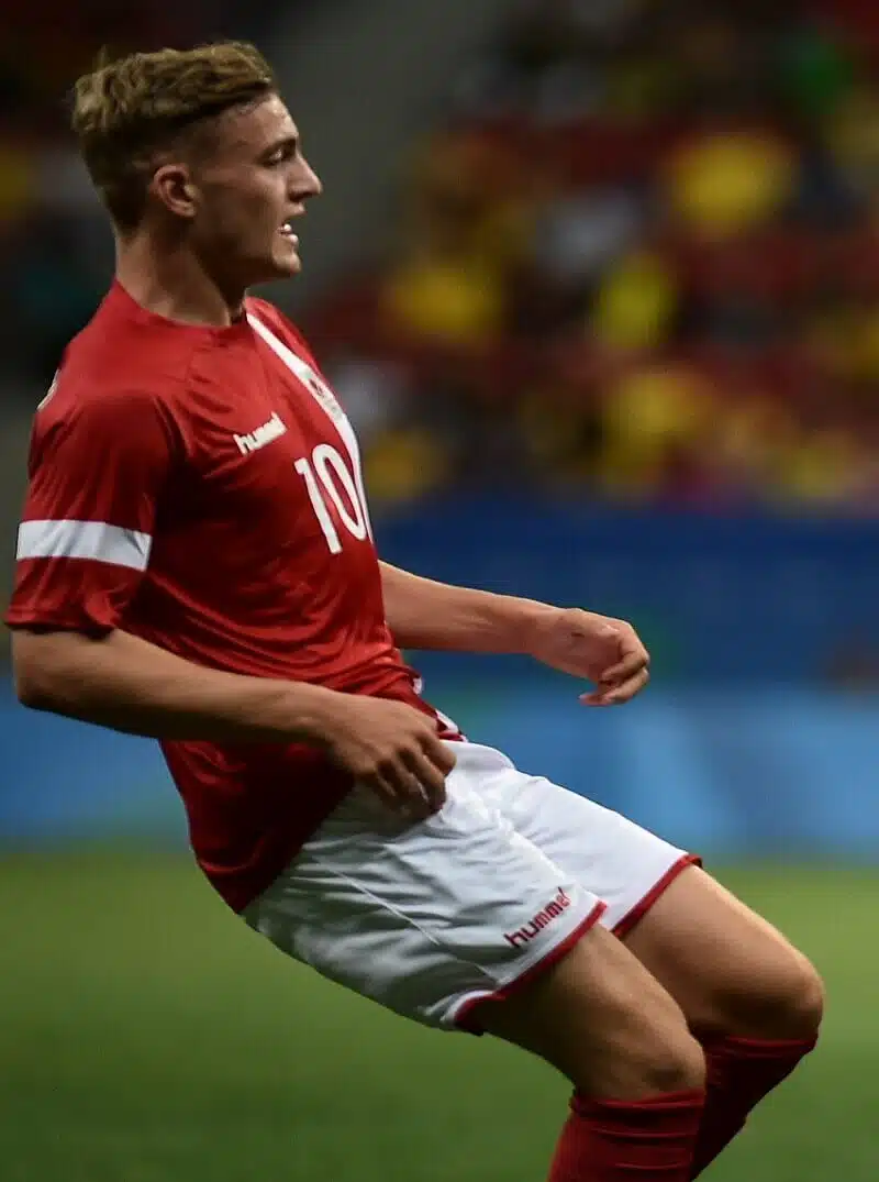 danske fodboldtalenter