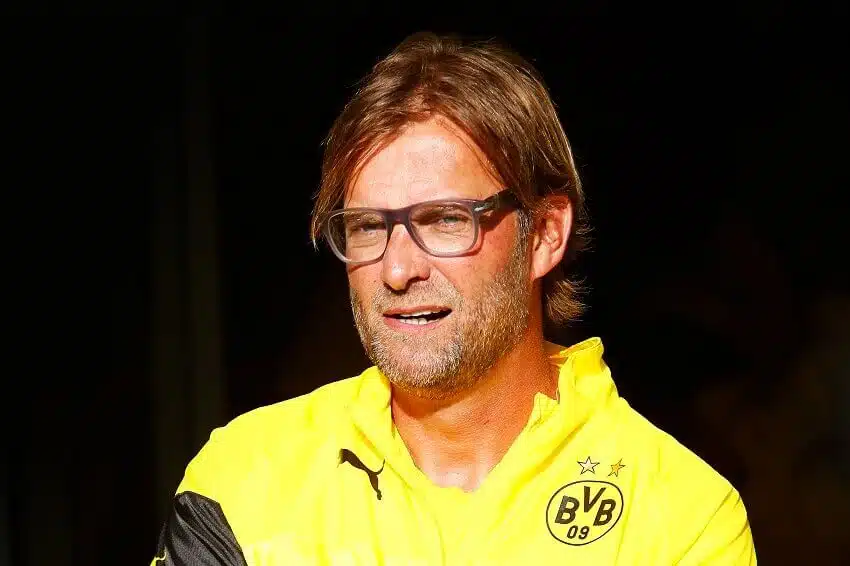 Unge tyske fodboldtrænere - Jurgen Klopp
