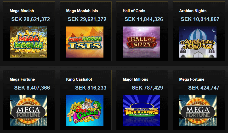 Videoslots jackpot automater