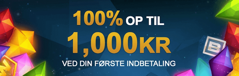 Videslots bonus