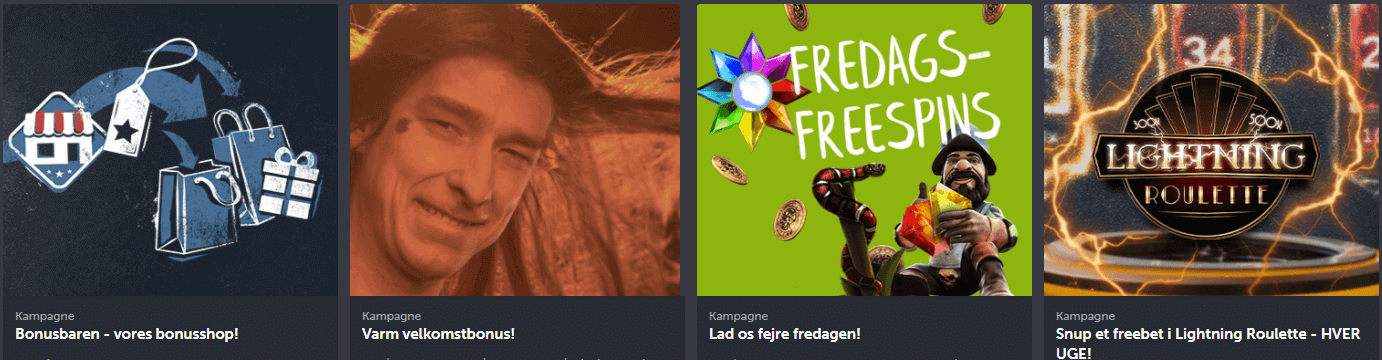 Come On Casino kampagner