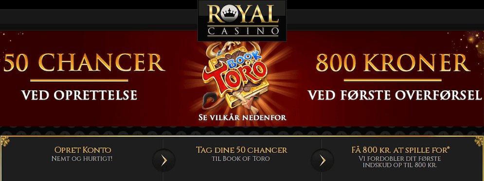 royal casino bonuskode