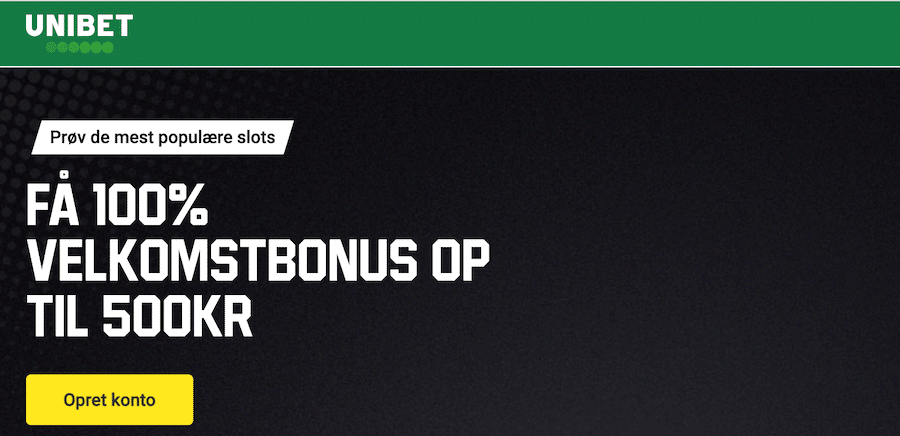 Unibet casino bonus