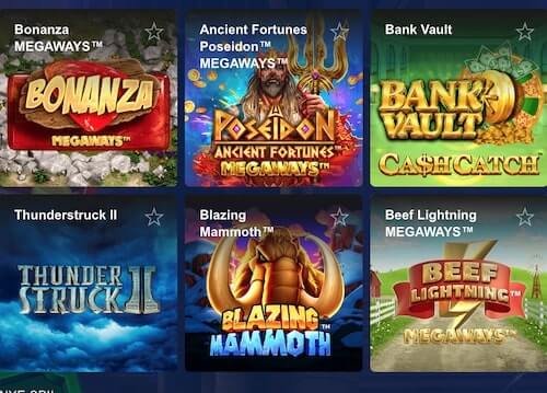 Marathonbet casino spil