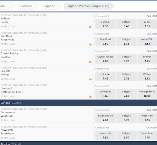 Spil med din Nordicbet bonus