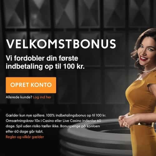 Nordicbet velkomstbonus