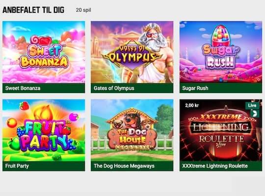 Unibet casino login