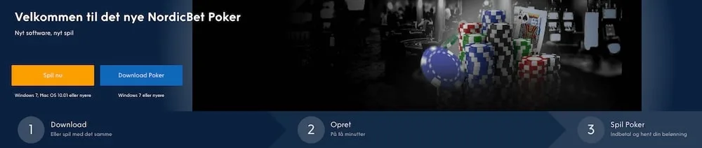 Nordicbet poker