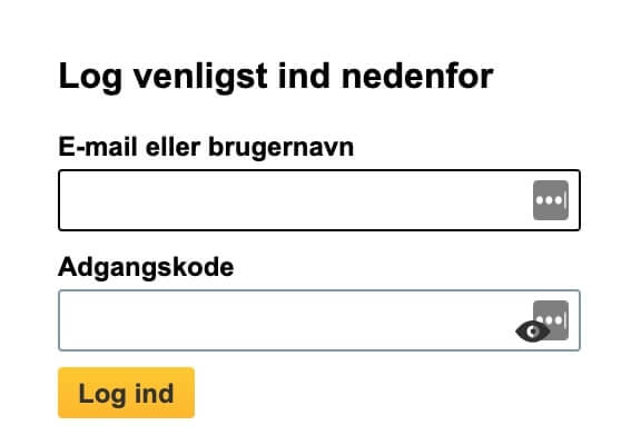 Betfair registrering