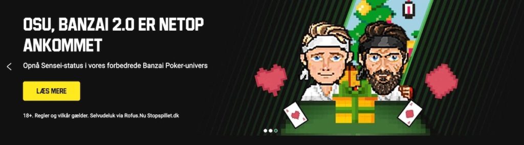 Unibet poker kampagner