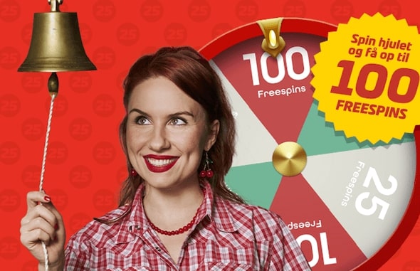 Bet25 free spins uden indbetaling