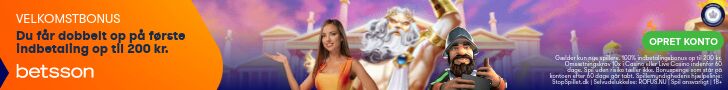 Betsson casino bonus