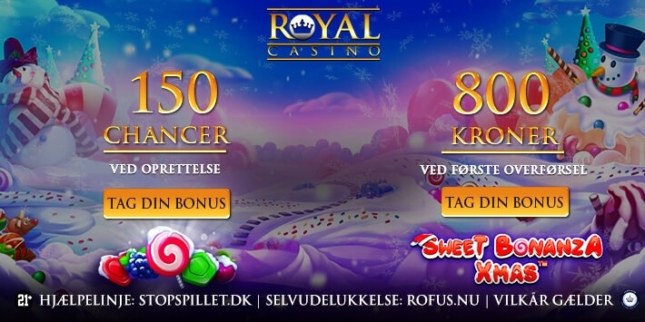 Royal casino velkomstbonus