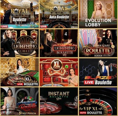 Royal casino live casino