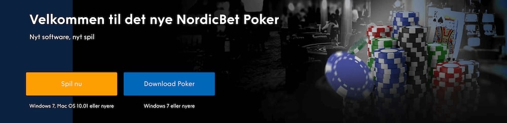 Nordicbet poker bonus
