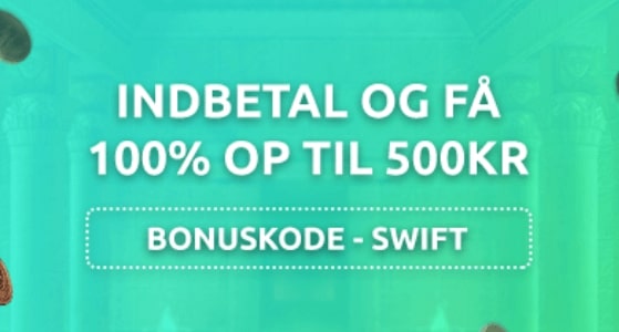 Swift bonuskode