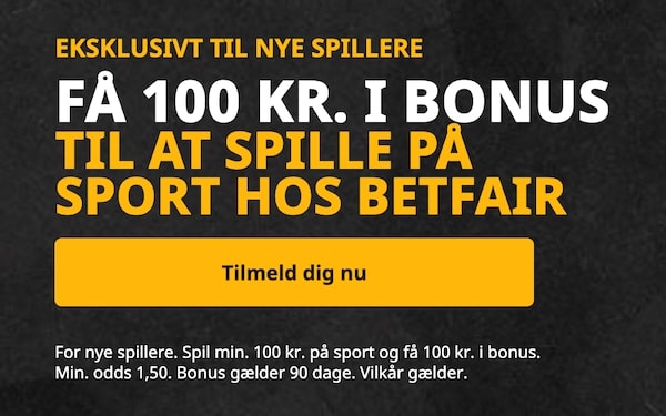 Betfair promokode